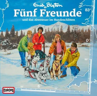 083/und das Abenteuer im Hundeschlitten [Audio CD] F?Nf Freunde