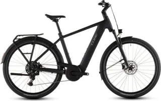 Cube Touring Hybrid One 600 Wh E-Bike Diamant 28" coal'n'chrome 50 cm | Dienstrad-Leasing möglich