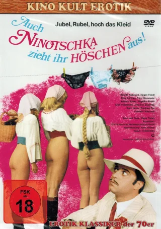 Auch Ninotschka zieht ihr Höschen aus