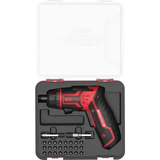 KS Tools eMONSTER 1/4“ Akku-Bit-Schrauber-Satz, 27-tlg. - 515.6500