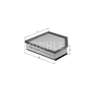 Mahle Luftfilter Volvo S60 S80 V60 V70 Xc60 Xc70 LX1593/2