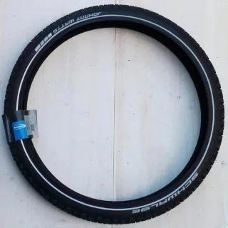 Schwalbe Johnny Watts Addix Perf, DD, GreenGuard,Tube, Drahtreifen 27,5" black-reflex 70-584