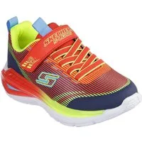 Skechers TRI-NAMICS 2.0 Sneaker Klettschuh mit Gummizug, Größenschablone zum Download