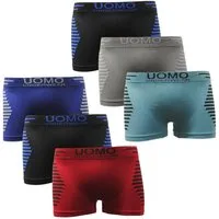 Garcia Pescara Boxershorts Garcia Pescara Herren Uomo3 Seamless 6er Pack Größe M/L oder XL/XXL elastisch