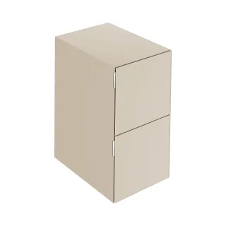 Keuco Sideboard Edition 11 Art mit 2 Auszügen 32542, 32542320400