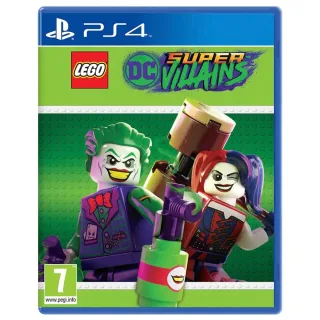 Lego DC Super Villains (Pegi) - [für PlayStation 4]