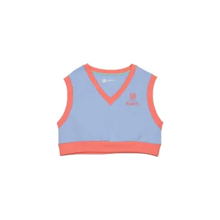 Be Happy RSC-S2101 Ärmelloses Damen-Top mit V-Ausschnitt