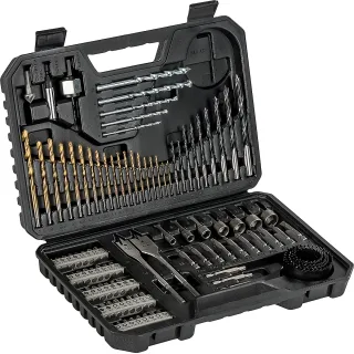 Bosch V-Line Box, Bohrer- und Bit-Set, 103-teilig, Kegelsenker, Bithalter - 2607017367