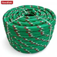 Floordirekt Seil Polypropylen-Seil K2, 3-22 mm, reißfestes UV beständiges Allzweckseil, schwimmfähig für Outdoor, Boot, Camping & Garten in vielen Varianten