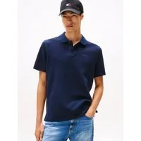 Tommy Jeans Poloshirt TJM WAFFLE SCRIPT regular fit, mit Struktur, Polokragen