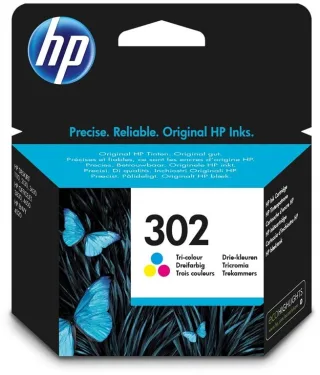 HP Ink/302 Tri-Colour Cart (3-farbig)