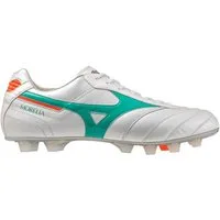 Mizuno Mizuno Morelia II Elite FG Prism Weiß Fußballschuh