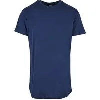 URBAN CLASSICS Kurzarmshirt Urban Classics Herren Shaped Long Tee (1-tlg)