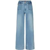 Buena Vista 5-Pocket-Jeans Wide Leg A stretch denim