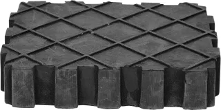 KS Tools Universal Gummiauflage für Hebebühne 155x125x35 mm - 160.0391