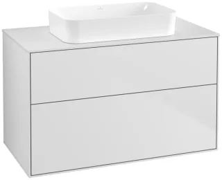 Villeroy & Boch Waschtischunterschrank Finion F64 1000x603x501mm WT mittig, F64100MT F64100MT