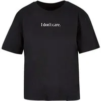 Miss Tee T-Shirt Miss Tee I Don´t Care Tee (1-tlg)