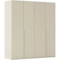 LeGer Home by Lena Gercke Kleiderschrank Schrank Garderobe Ankleide Schlafzimmer Flur SERINA Eyecatcher (3 verschiedene Ausstattungen BASIC/CLASSIC/PREMIUM (inkl. SOFT-CLOSE) in 6 Breiten (101 - 401 cm) mit Front Glas oder Dekor MADE IN GERMANY
