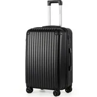 TAN.TOMI Hartschalen-Trolley Handgepäck Koffer ABS Hartschale Trolley Business-Koffer, Verstärkte Ecken, sicheres 3-stelliges Zahlenschloss 56/66/76 cm