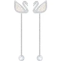 Swarovski Paar Ohrhänger Iconic Swan