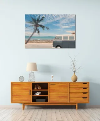 queence Acrylglasbild "Endra" Himmel  Italien  Meer  Meer Bilder  Spanien  Sport  Strand 1 Stk. tlg. Fine Art-Print in Galeriequalität