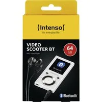 Intenso Intenso Video Scooter BT, Portable Player, (64 GB, MP3-Player