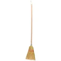 esschert design Spielzeug-Gartenset Kinder Hexenbesen aus Stroh und Holz. In- und Outdoor geeignet, (Strohbesen Kinder)
