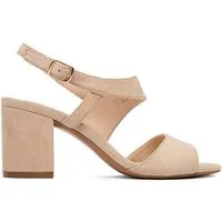 Jenny Jenny Damensandalen Beige JENNY-CEO-HY7287-3 Beige Sandale