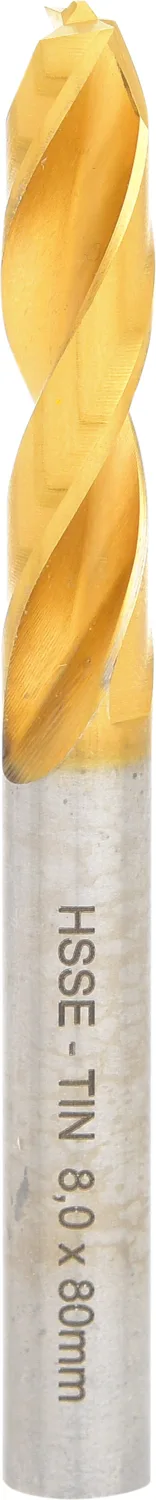 KS Tools HSSE-TiN Schweisspunkt-Bohrer gold - 332.0208