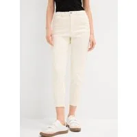 bonprix Mom-Jeans Loose Fit, Stretch-Anteil, 5-Pocket-Design