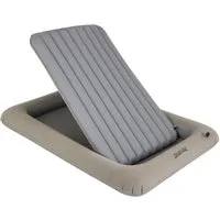 COSTWAY Luftmatratze Kinderluftbett, mit Elektrischer Pumpe & Tasche
