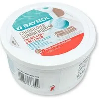Bayrol Poolpflege BAYROL Chlorilong Summer Bloc 500g 6-in-1 Chlortablette