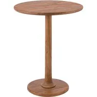 CLP Beistelltisch Beistelltisch Farragut (1er), handgefertigter, runder Couchtisch aus Mindi-Holz