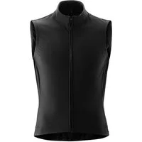 Gonso Funktionsweste Road Vest Therm Herren Weste mit Rückentasche, atmungsaktive Radweste, Tight Fit