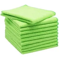 ZOLLNER Geschirrtuch, (Spar-Set, 10-tlg), 32 x 32 cm, 80% Polyester, 20% Polyamid, vom Hotelwäschespezialisten