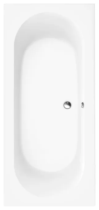 Villeroy & Boch Badewanne Rechteck O.novo 1800 x 800 UBA180CAS2V-01
