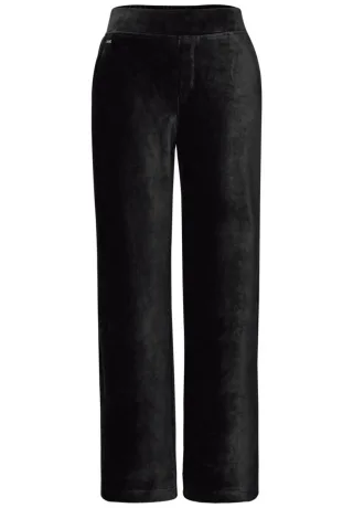 Street One - Weite Cordhose schwarz - Gr. - 30