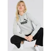 PUMA Kapuzensweatshirt ESS NO 1 LOGO HOODIE TR Regular Fit, mit Kängurutasche, mit verstellbarer Kapuze