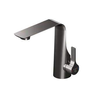Steinberg Serie 290 Waschtisch-Einhebelmischer, Gunmetal gebürstet 290 1000 BGM