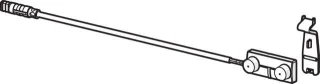 Hansa Sensor HANSA 1010 245 mm  1010227V