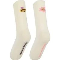 Many Mornings Sportsocken Many Mornings Sport Busy Bee (1 Paar, 1-Paar, 1 Paar) immer ein dismatching Paar