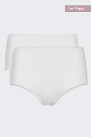 Nina von C. - Taillenslip 2 P. weiss - Gr. - 46