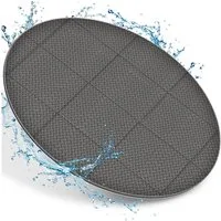 tillvex Pool-Bodenschutzfliese tillvex® Whirlpool Unterlage rund 196 - 240 cm Bodenmatte Pool Unterla, Set, Whirlpool Unterlage rund 196 cm, Whirlpool Unterlage rund