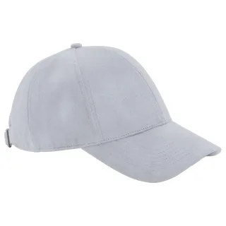 Beechfield - Kappe 6 Segmente für Herren/Damen Unisex (Hellgrau)