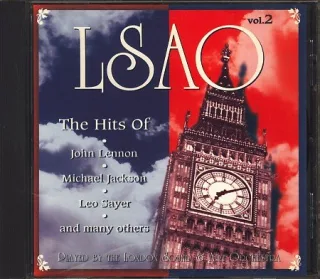 LSAO Vol. 2 - The Hits of John Lennon - Michael Jackson - Leo Sayer a.o. (Audio CD) : 14 Tracks