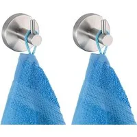 WENKO Handtuchhaken Uno Bosio, (Set), rostfrei