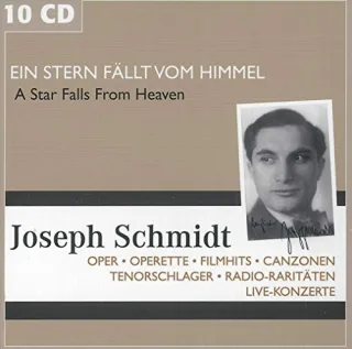 Joseph Schmidt - Ein Stern fällt vom Himmel: Oper Operette Filmhits Canzonen Tenorschlager Radio Raritäten Live Konzerte