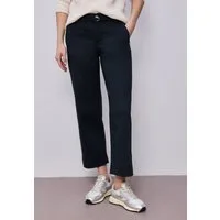 STREET ONE Stoffhose Middle Waist