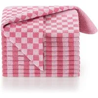 Blumtal Geschirrtuch Premium Geschirrhandtücher in 50 x 70 cm, (Set, 10-tlg., 5, 10 oder 20 Geschirrtücher), 100% Baumwolle, Oeko-TEX® Zertifiziert
