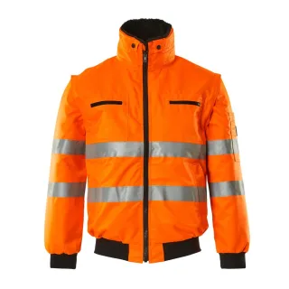 MASCOT Kaprun Pilotjacke SAFE ARCTIC Hi-vis Orange Hi-vis Orange XL - 00535-880-14-XL